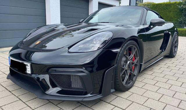 PORSCHE Boxster Spyder RS/Tausch 911 o. ähnlich möglich 