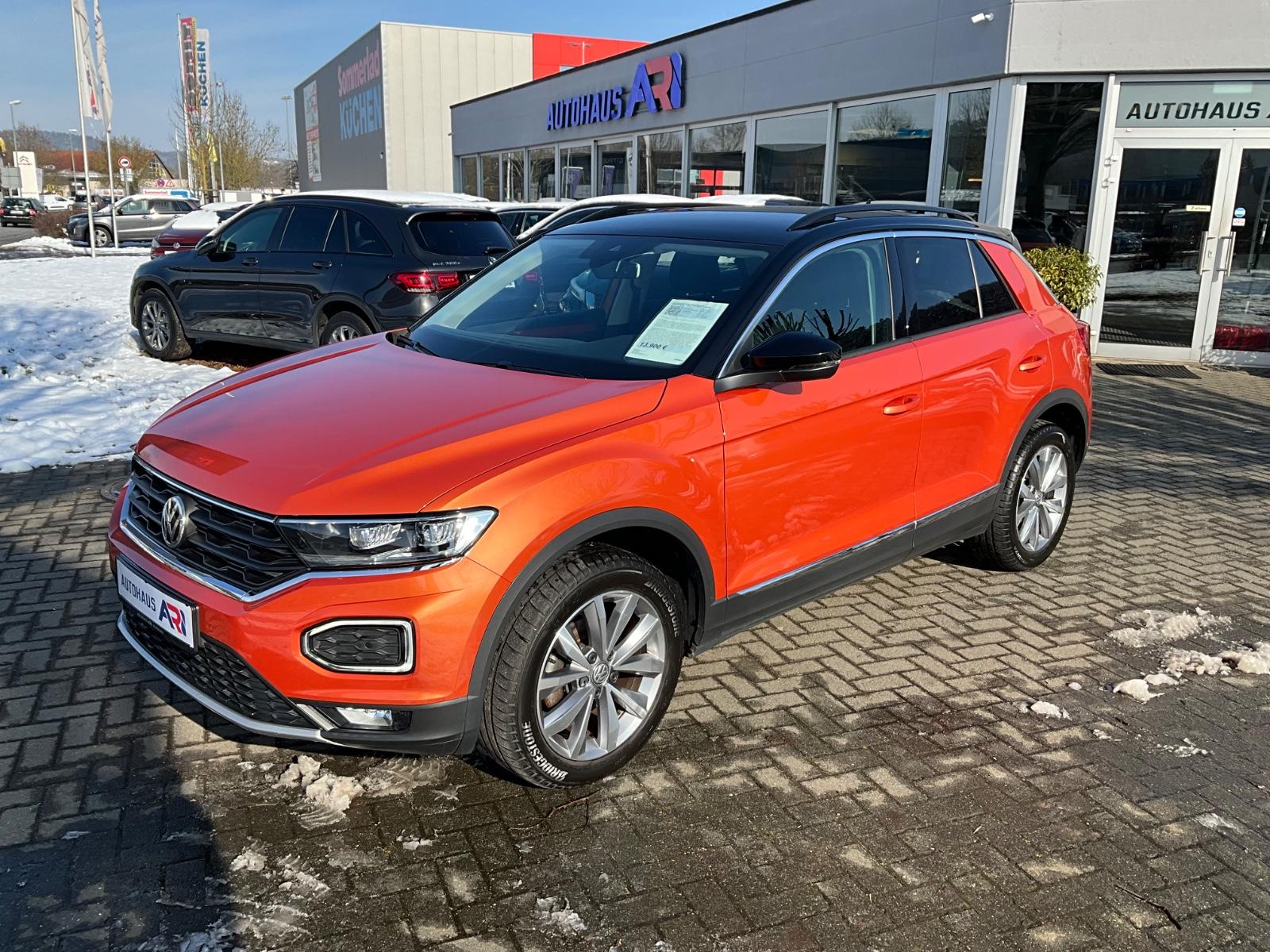 Volkswagen T-Roc 1.0 Style*1.Hand*