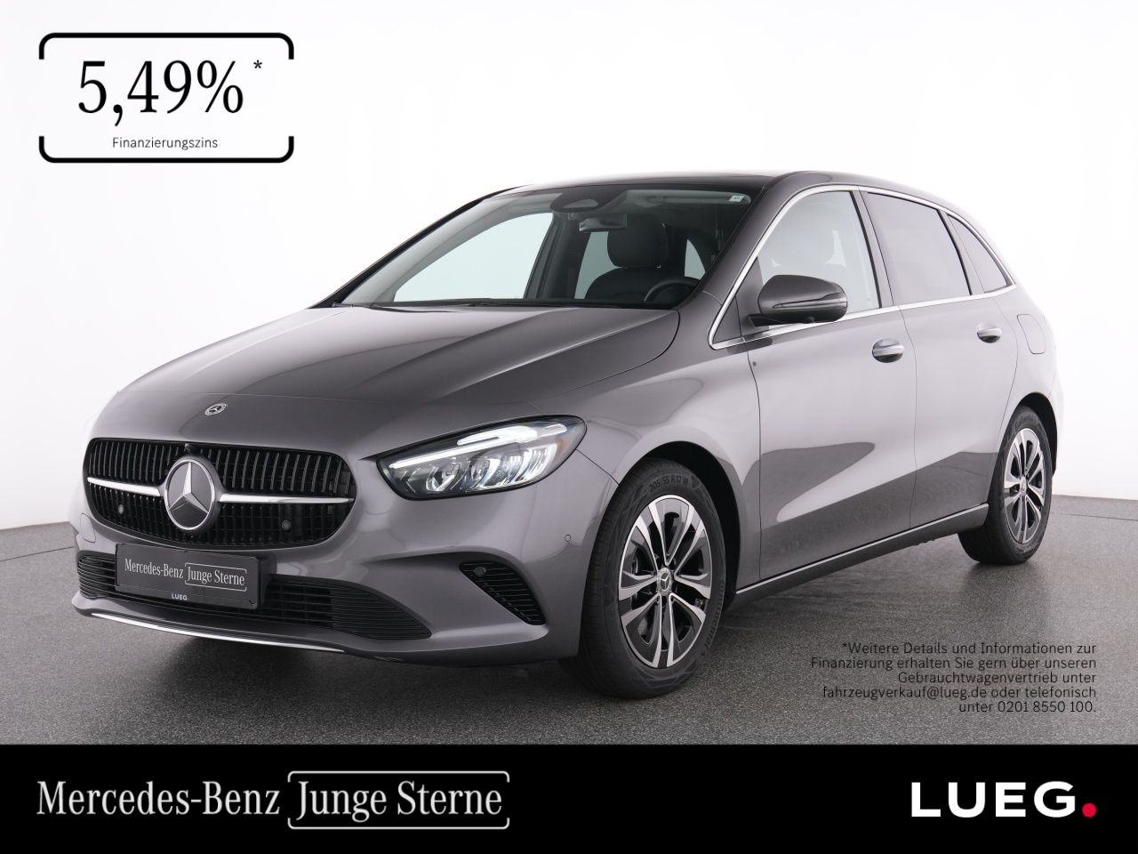 Mercedes-Benz B 200 Progressive+Pano+360+Totw+KeyGo+EHeck+PTS+