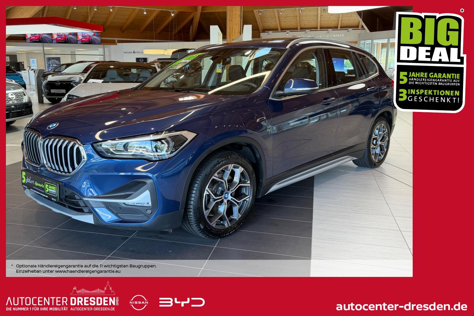 BMW X1 xDrive 25e xLine LED+Navi+Pano+SD+SHZ+Kam.
