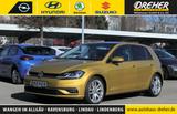 Volkswagen Golf VII 1.4 TSI BMT Highline Navi/Pano.-Dach/LM - Volkswagen Golf: Gelb, Ambiente-Beleuchtung