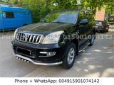 Toyota Land Cruiser 3.0D 4x4 Autm Navi Cam.8seatsPZ108d - Toyota Land Cruiser Gebrauchtwagen in Hamburg