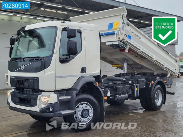 Volvo FL 280 4X4 4x4 3-Seiten KH-Kipper Steelsuspensio