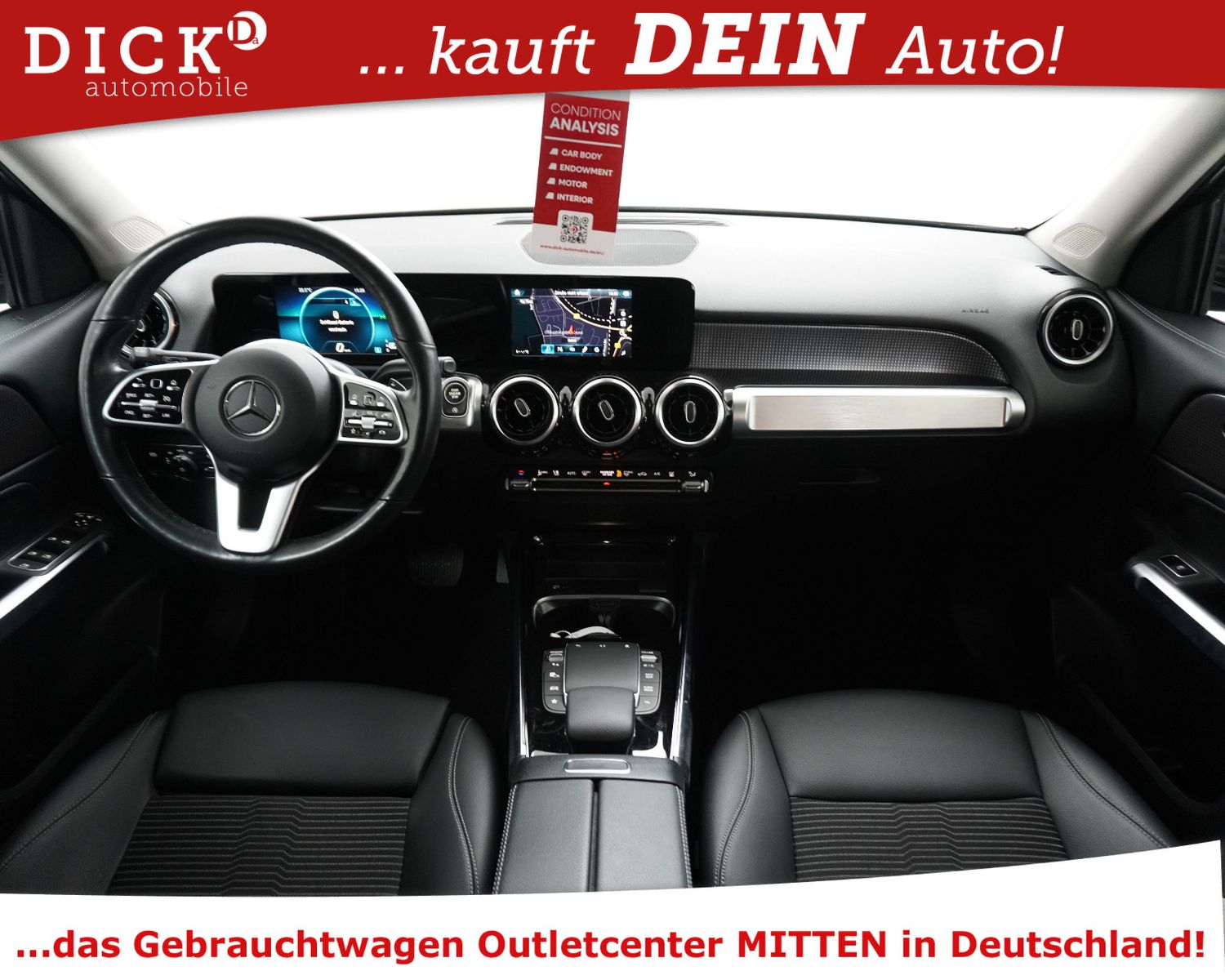 Fahrzeugabbildung Mercedes-Benz GLB200d 8G Progress NIGHT+STANDHZ+KAM+LED+SHZ+18
