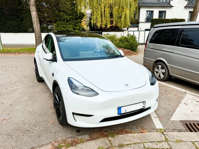 Tesla Model Y Long Range Dual Motor AWD Induction