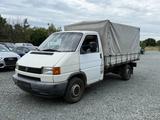 Volkswagen T4 Pritsche Plane 2.4 Diesel*Fahrbereit*KeinTÜV* - Volkswagen T4: Pritsche