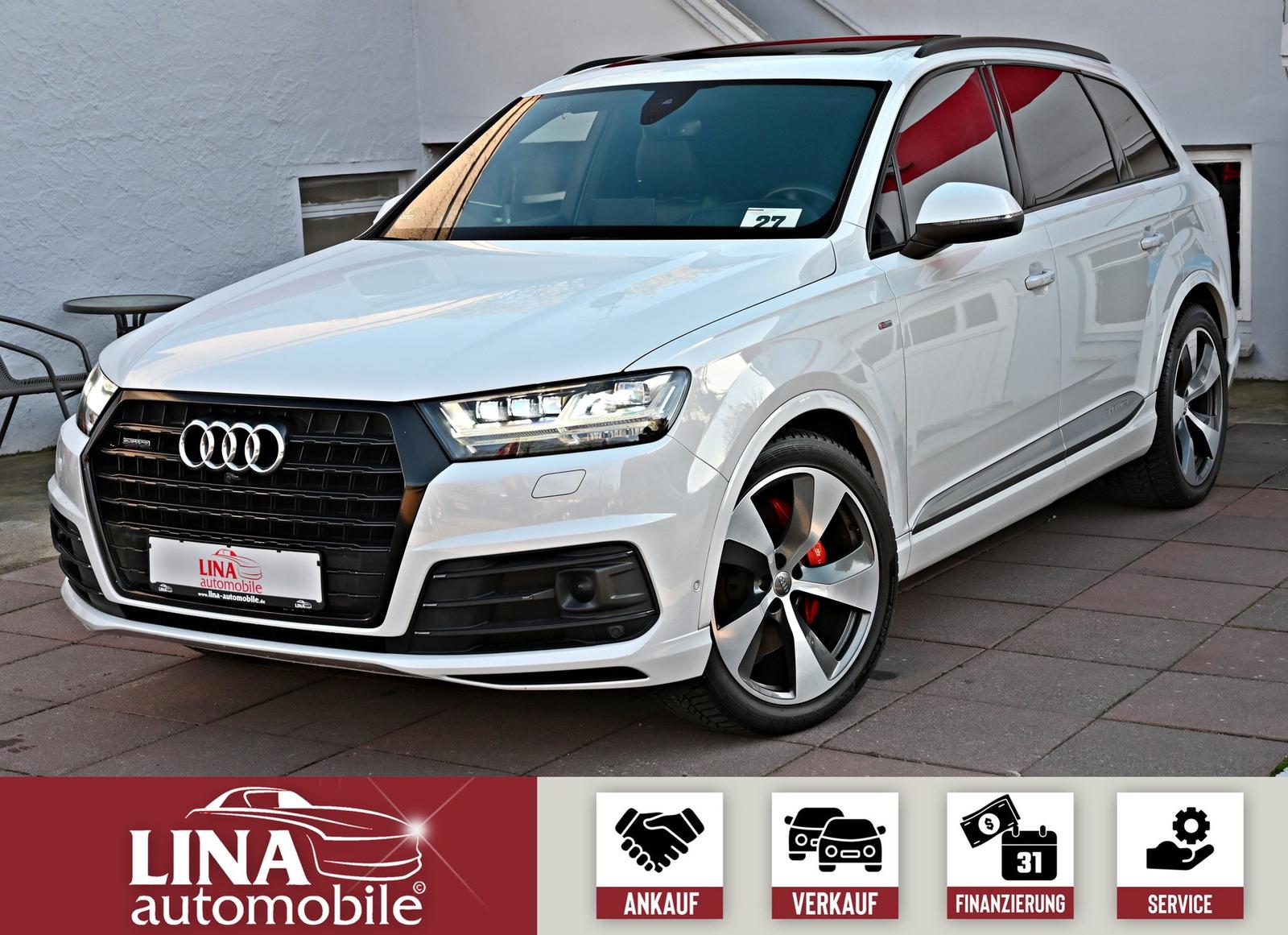 Audi Q7 3.0 TDI Quat. S-Line 7SITZ StandHz*SOFT*PANO*