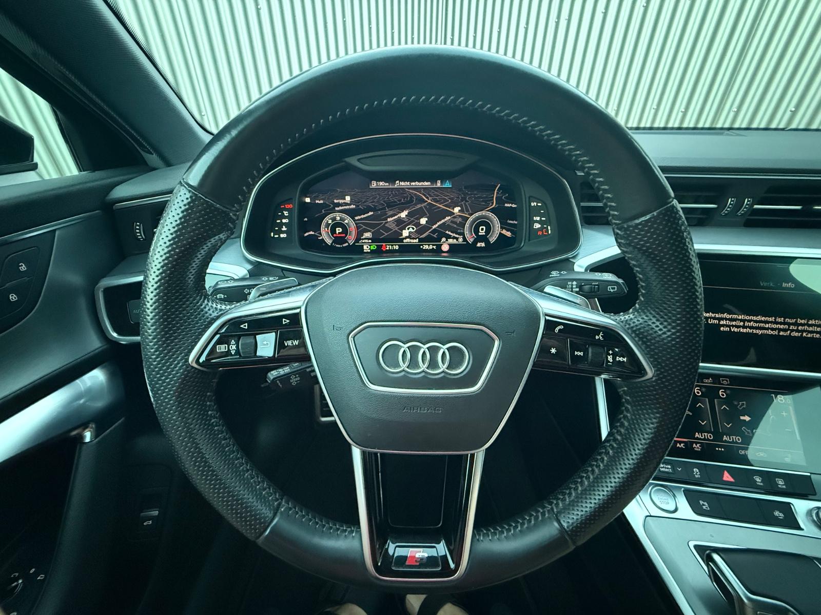 AUDI A6 AVANT 40 TDI 204CH QUATTRO S LINE PLUS