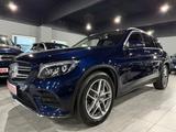 Mercedes-Benz GLC 350 d AMG DISTR/HUD/360°/AUT/LED/NAV/AHK/KEY - blaue Mercedes-Benz GLC 350