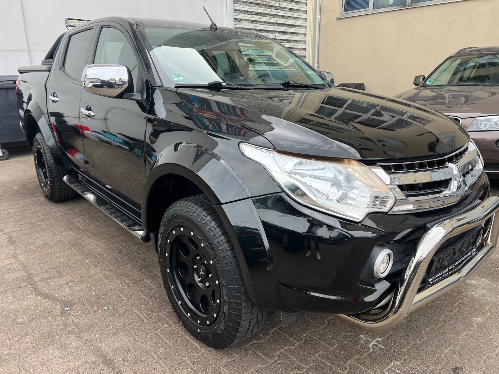 Mitsubishi L200 Plus Doppelkabine 4WD