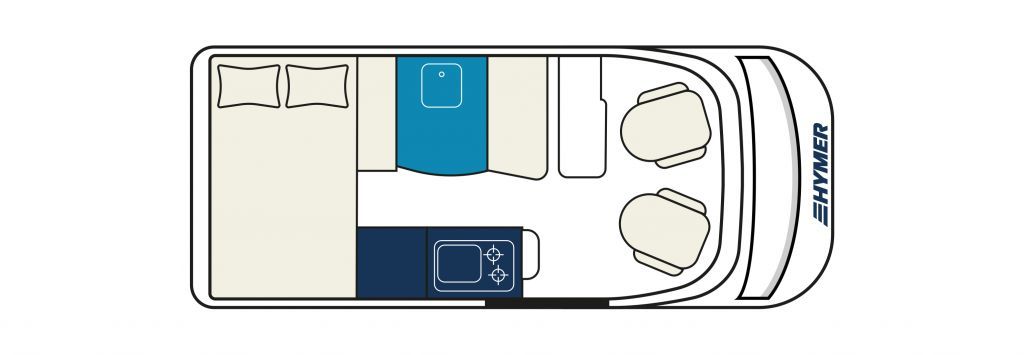 HYMER / ERIBA / HYMERCAR Camper Van Grand Canyon Automatik+3J.Anschlussga