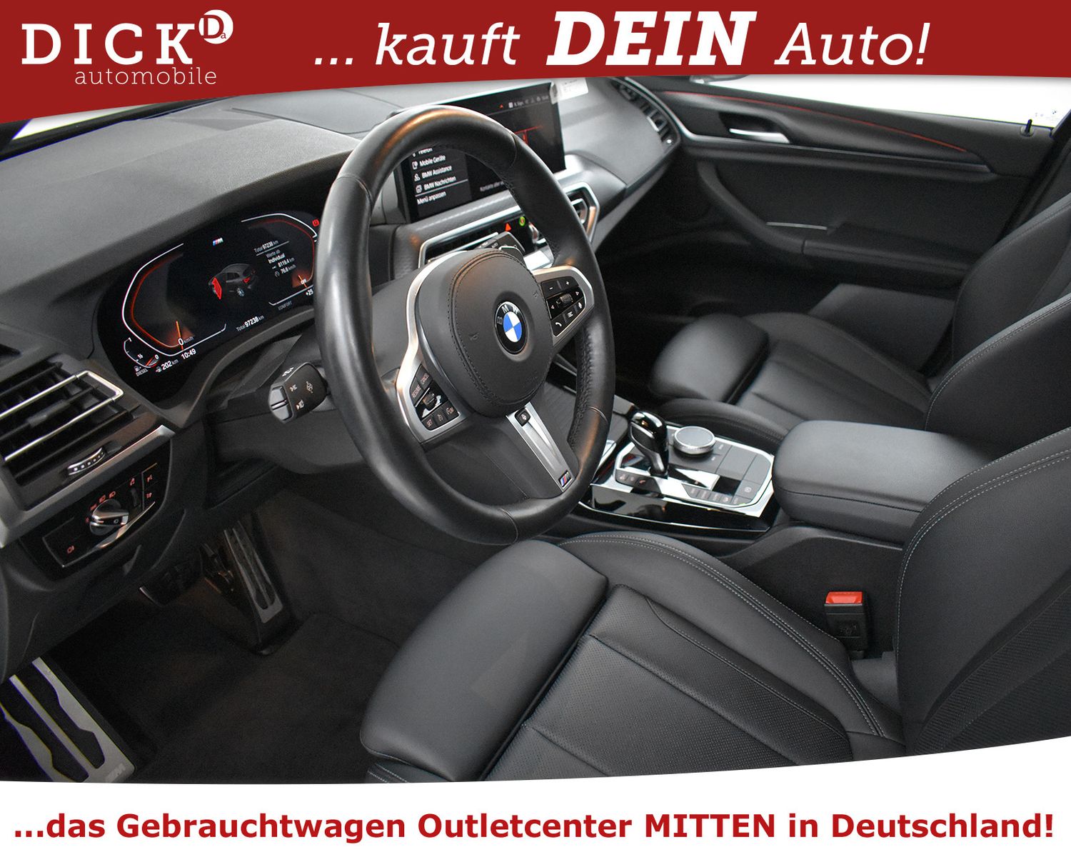 BMW X3 xDr 30d M Sport/PAKET+STANDHZ+MEMO+HEAD+VOLL - Image 10