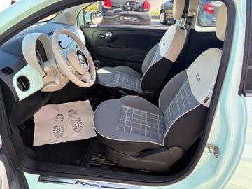 Fahrzeugabbildung Fiat 500C Cabrio Lounge Navi PDC Klimaaut. CarPlay