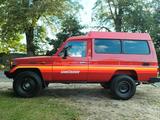 Toyota Land Cruiser Buschtaxi HZJ 75 4.2 - Toyota Land Cruiser: Geländewagen, Hzj