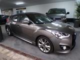 Hyundai Veloster Premium/1HAND/Klima/SHZ/Navi/Leder - Hyundai Veloster Premium mit Benzin-Antrieb