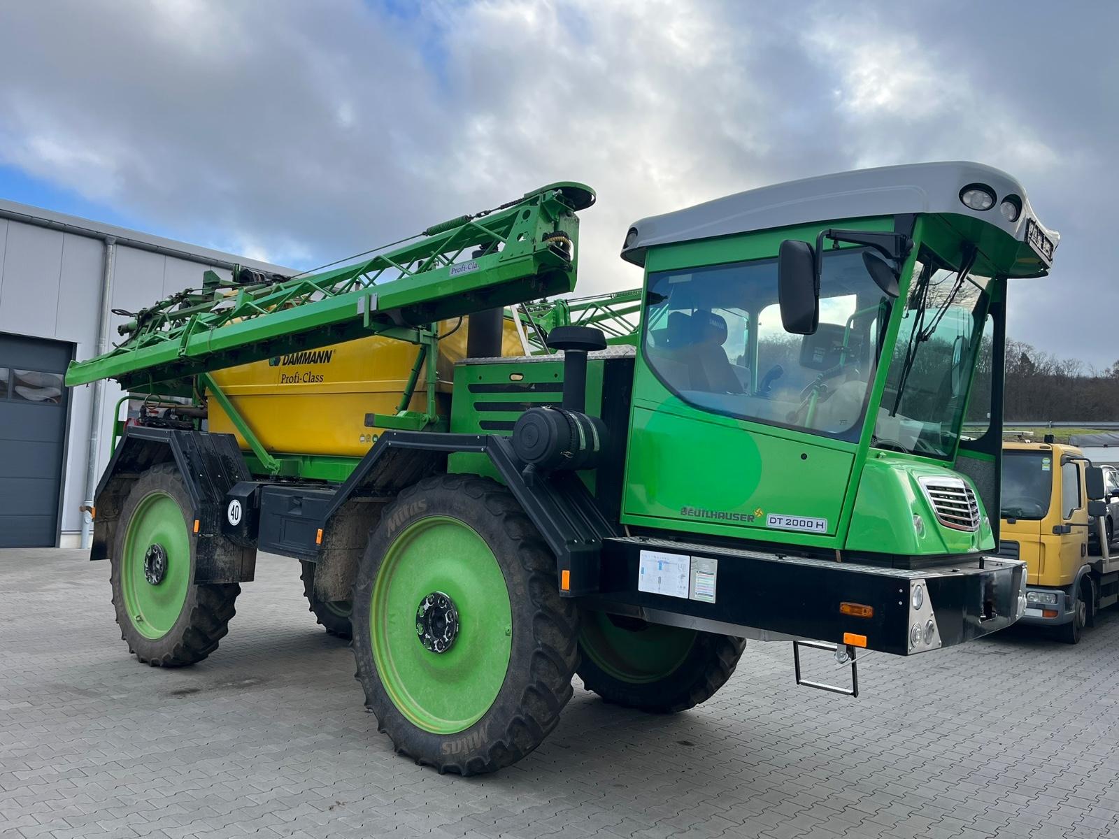 Andere Dammann Track DT 2000H Selbstfahrspritze TOP !
