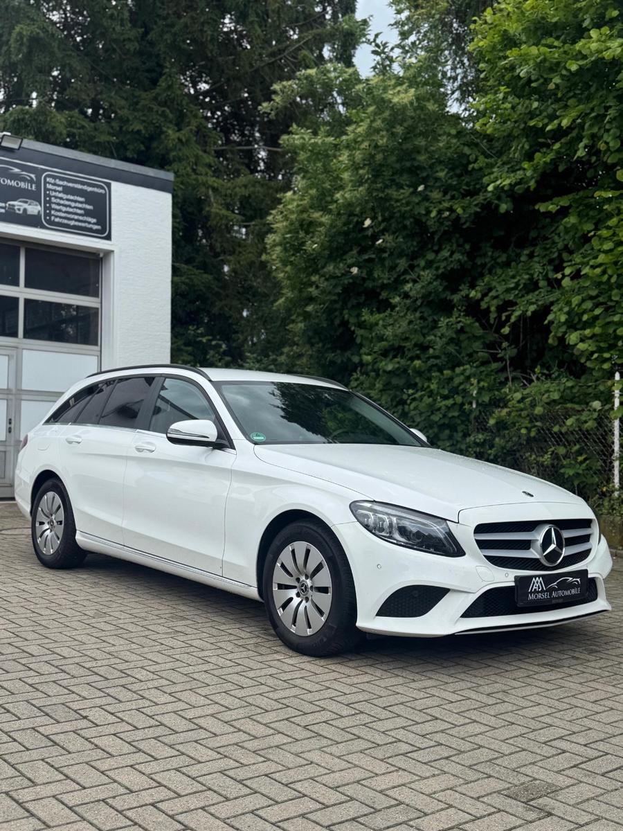 Mercedes-Benz C 200 C T/Memory/Massage/Multibeam/Scheckheft/
