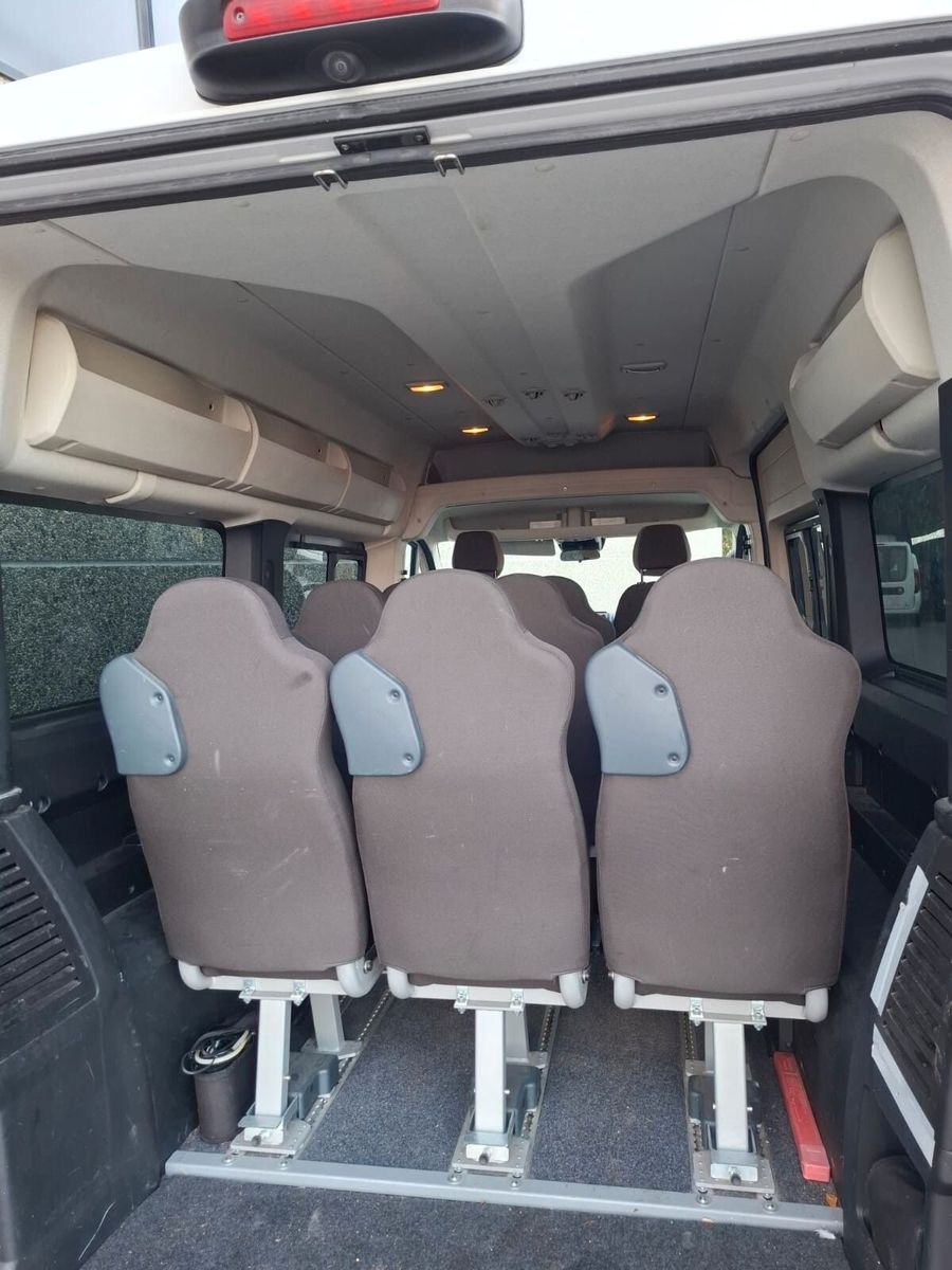 Fiat Ducato 9 POSTII flex floor imagem 3