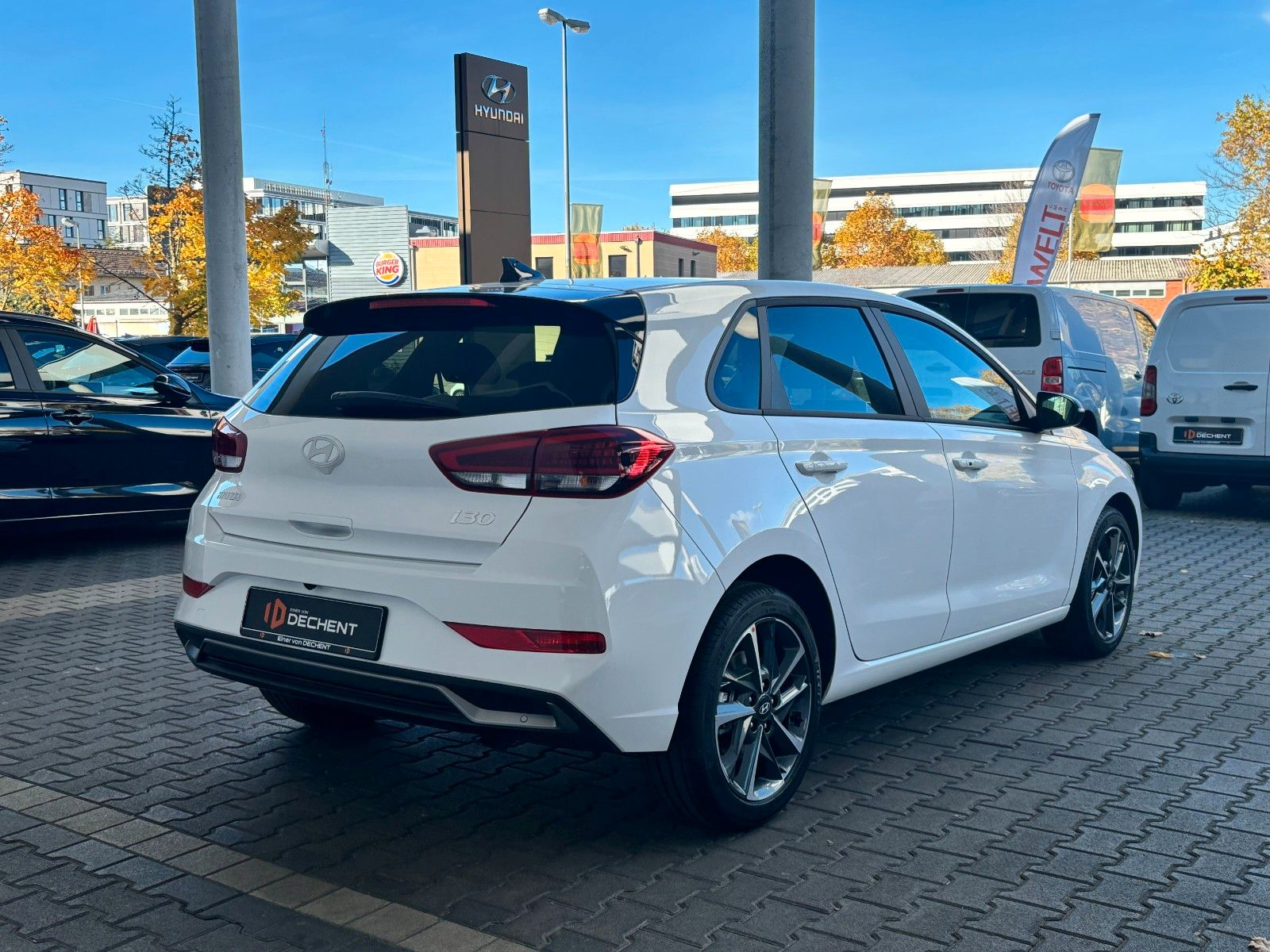 Fahrzeugabbildung Hyundai i30 Advantage Plus-Paket Toterwinkel/Navi!