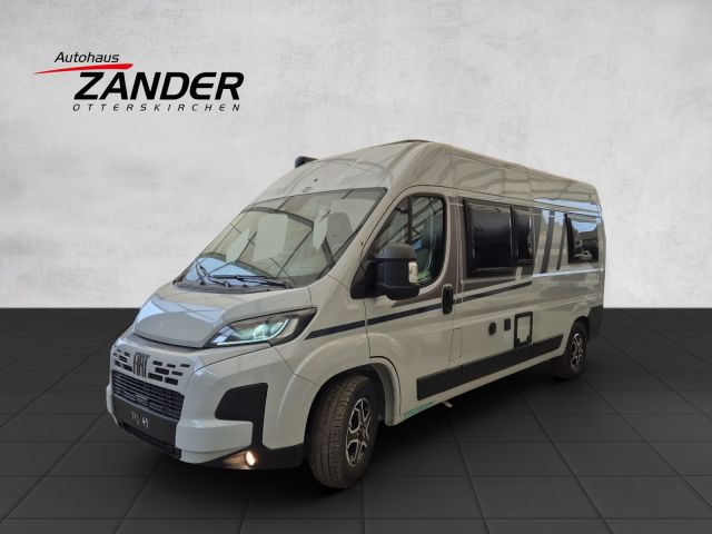 Carado CV 602 pro Navi Kamera Markise LED LÄNGSBETTEN