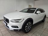 Volvo V90 Cross Country Crystal White B&W 360° Sthzg - weiße Volvo V90 Cross Country