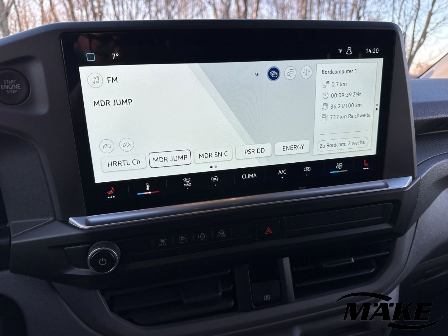 T7 Transporter Kasten 2.0 TDI PDC FAP+ LED RFK V