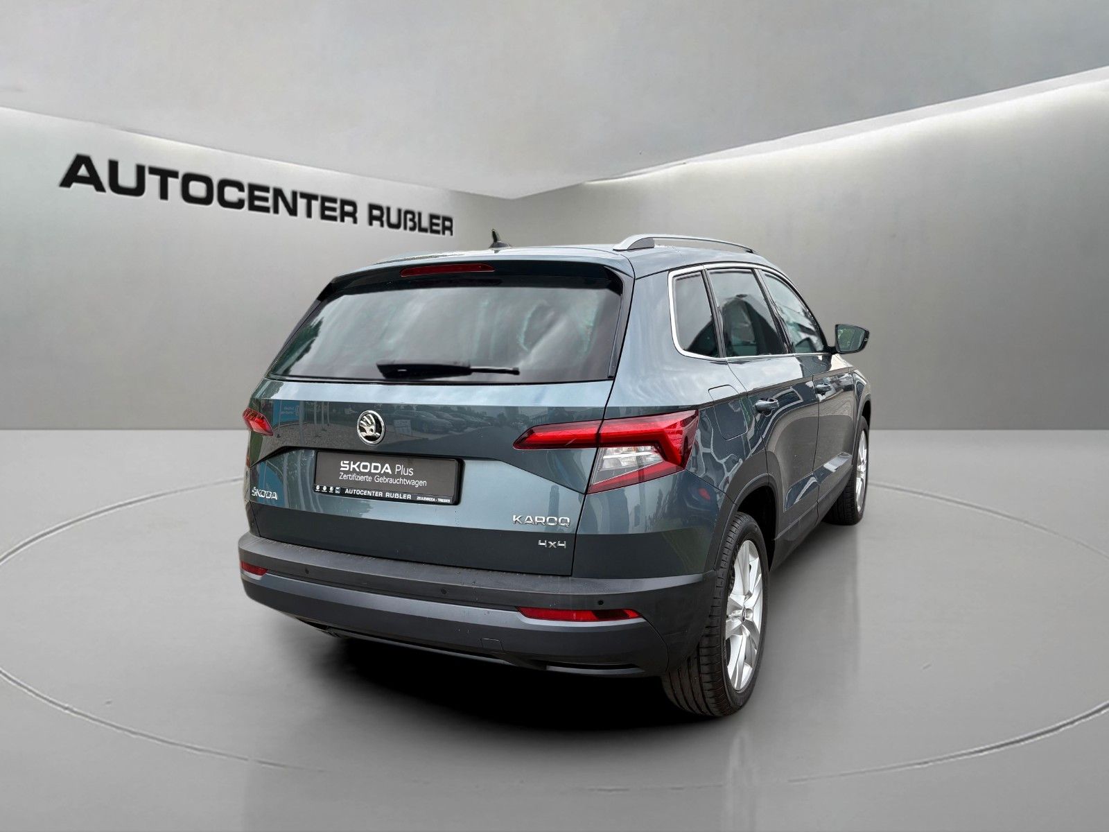 Skoda Karoq Style 2.0 TDI 4x4 AHK NAVI LED TEMPOMAT foto 6