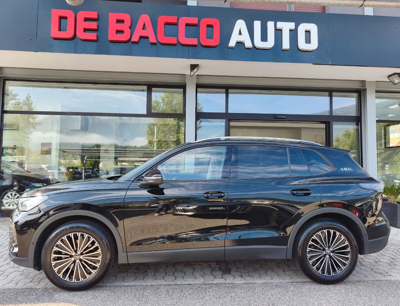 Volkswagen Tiguan 1.5 etsi GOAL 130cv dsg (24 ME imagem 3