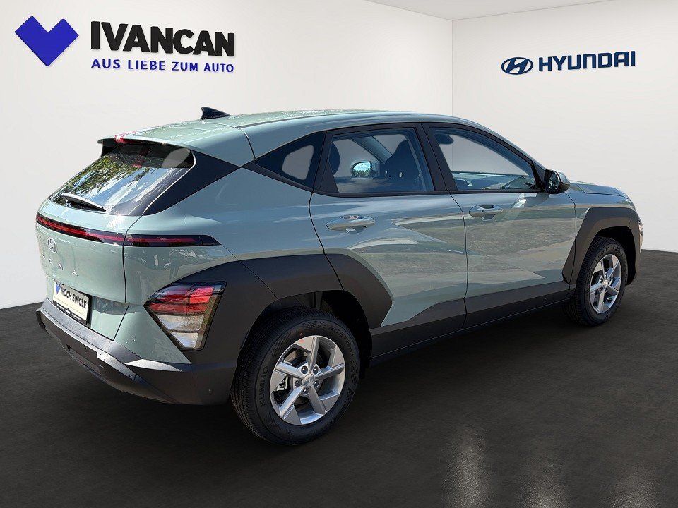 Fahrzeugabbildung Hyundai KONA 1.0T 115PS Select