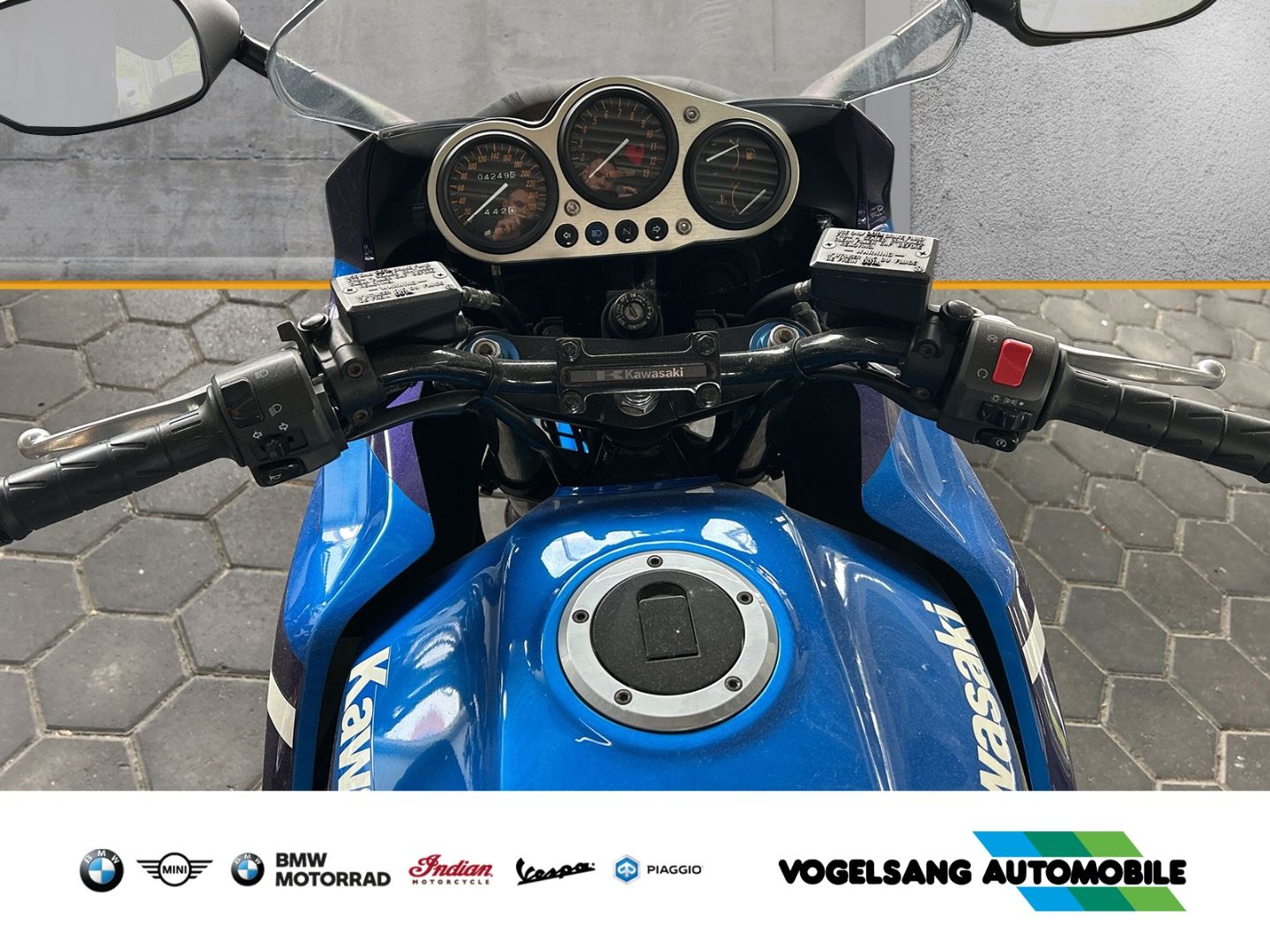 Fahrzeugabbildung Kawasaki ZRX 1200 S Akrapovic Endschalldämpfer