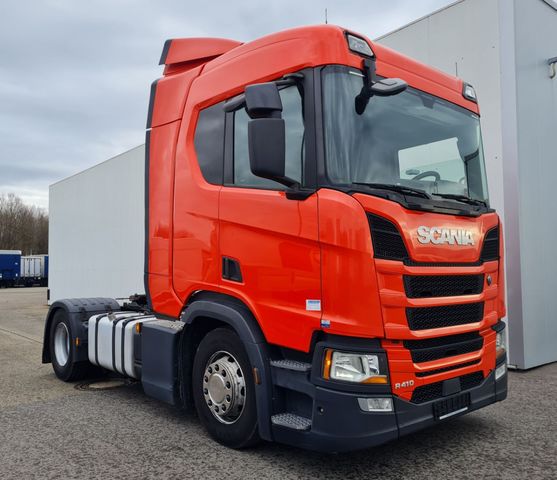 Scania R 410 A4x2NA ACC Retarder Vollspoiler