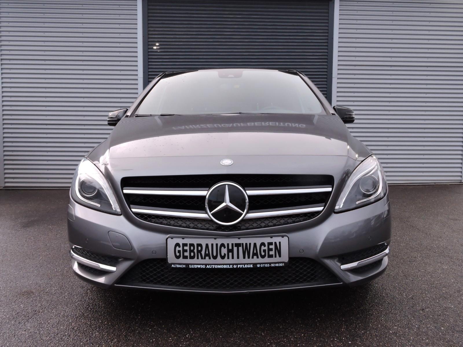 Mercedes-Benz B 200 CGI BE 7G-DCT HU+KD neu 1. Hand