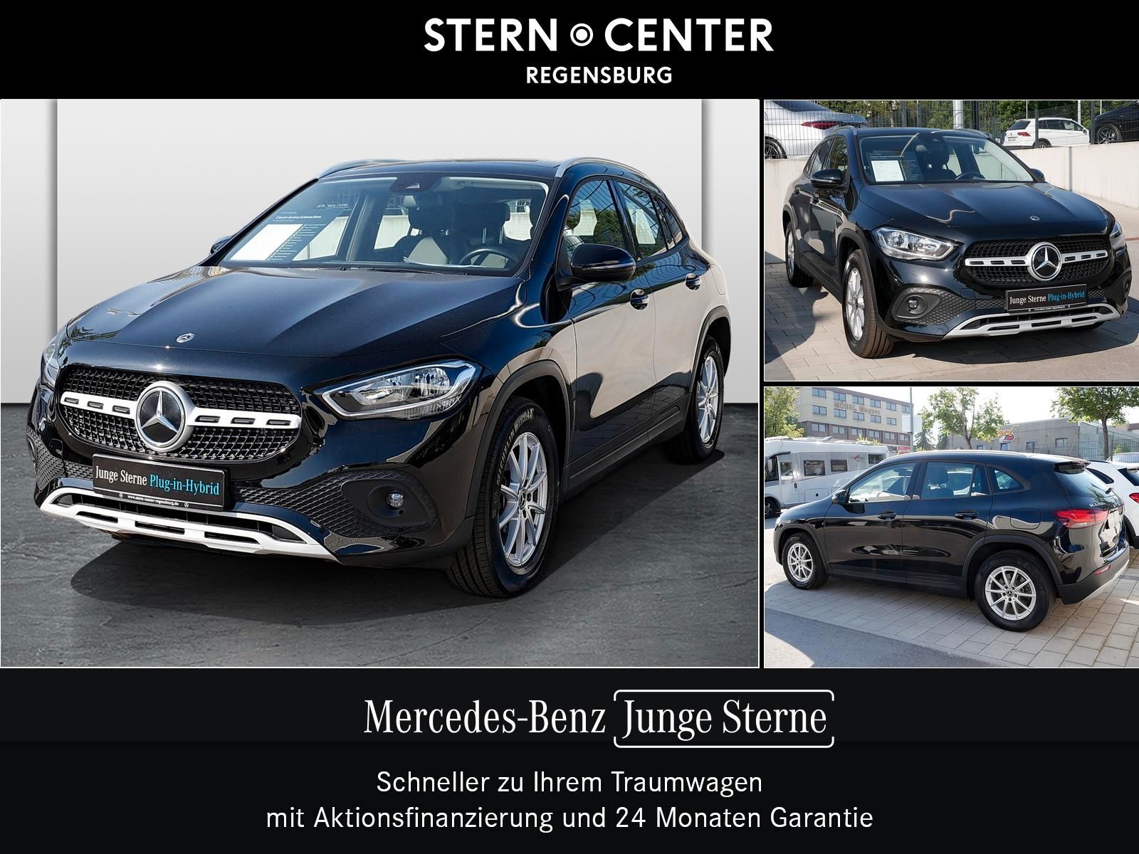 MERCEDES-BENZ GLA 250 e+PANORAMADACH+Smartphone-Integration+++