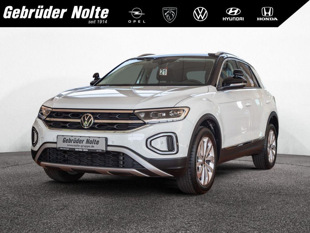 Volkswagen T-Roc 1.0 TSI Style Fahrschulumbau AHK ACC LED