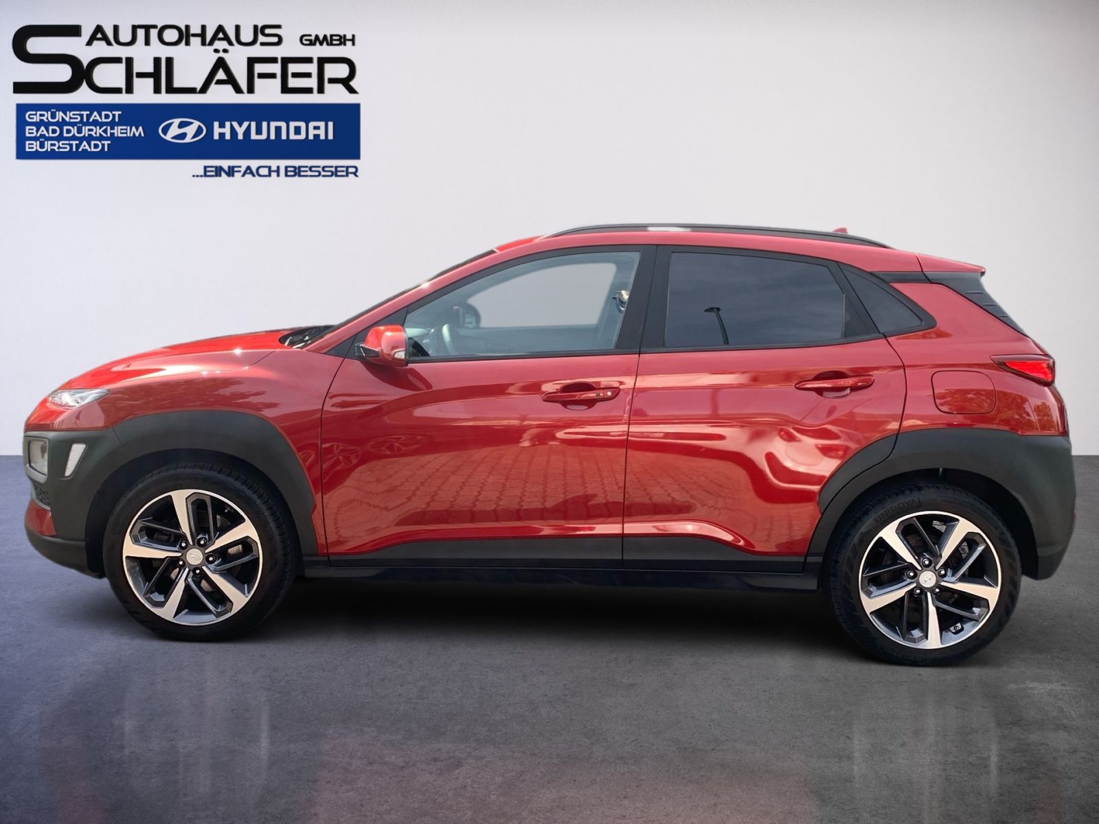 Fahrzeugabbildung Hyundai KONA 1.0 T-GDI Advantage+ Navi