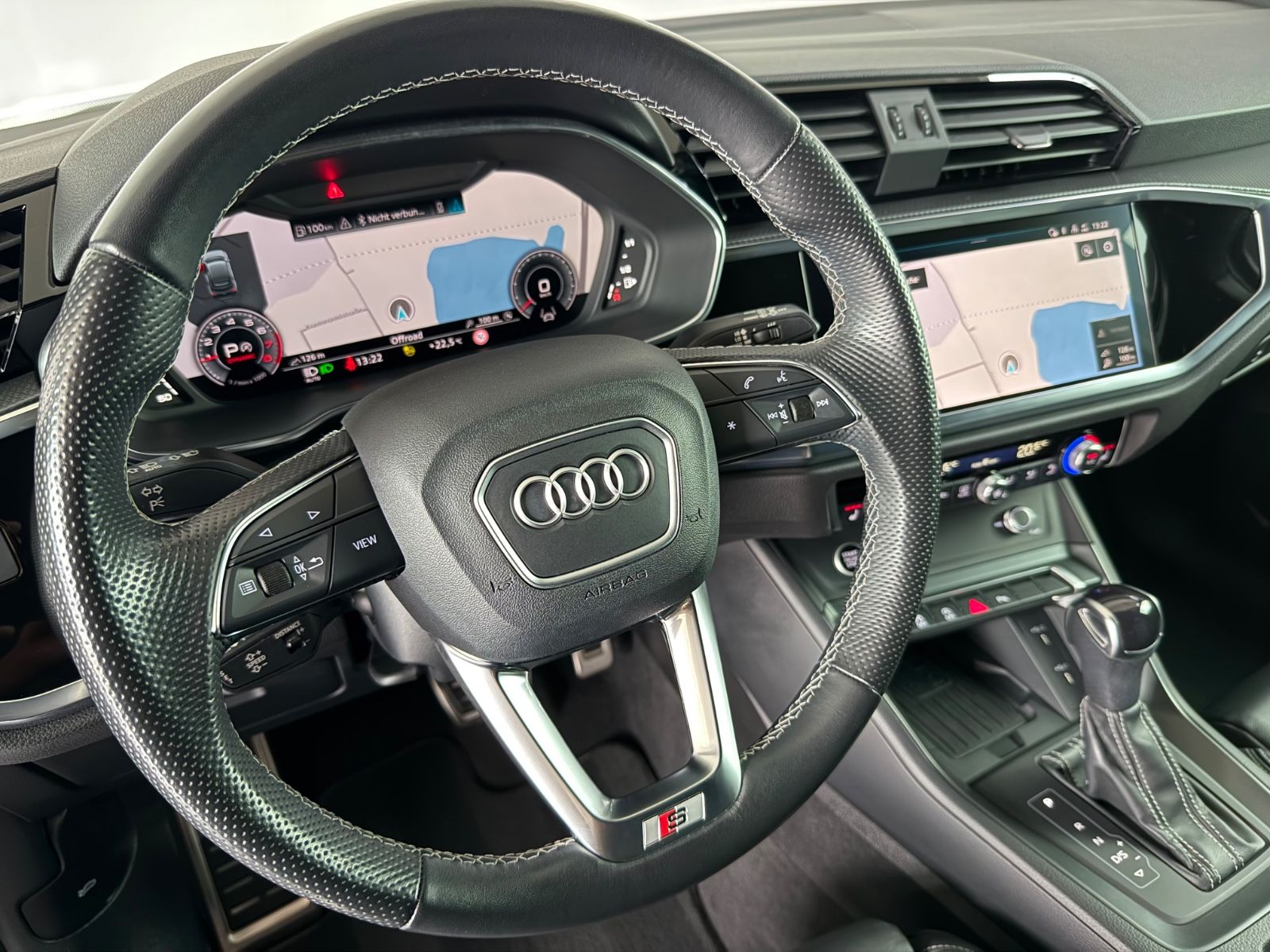 Audi Q3 Sportback 35 TFSI S line Kam Leder black ACC foto 25