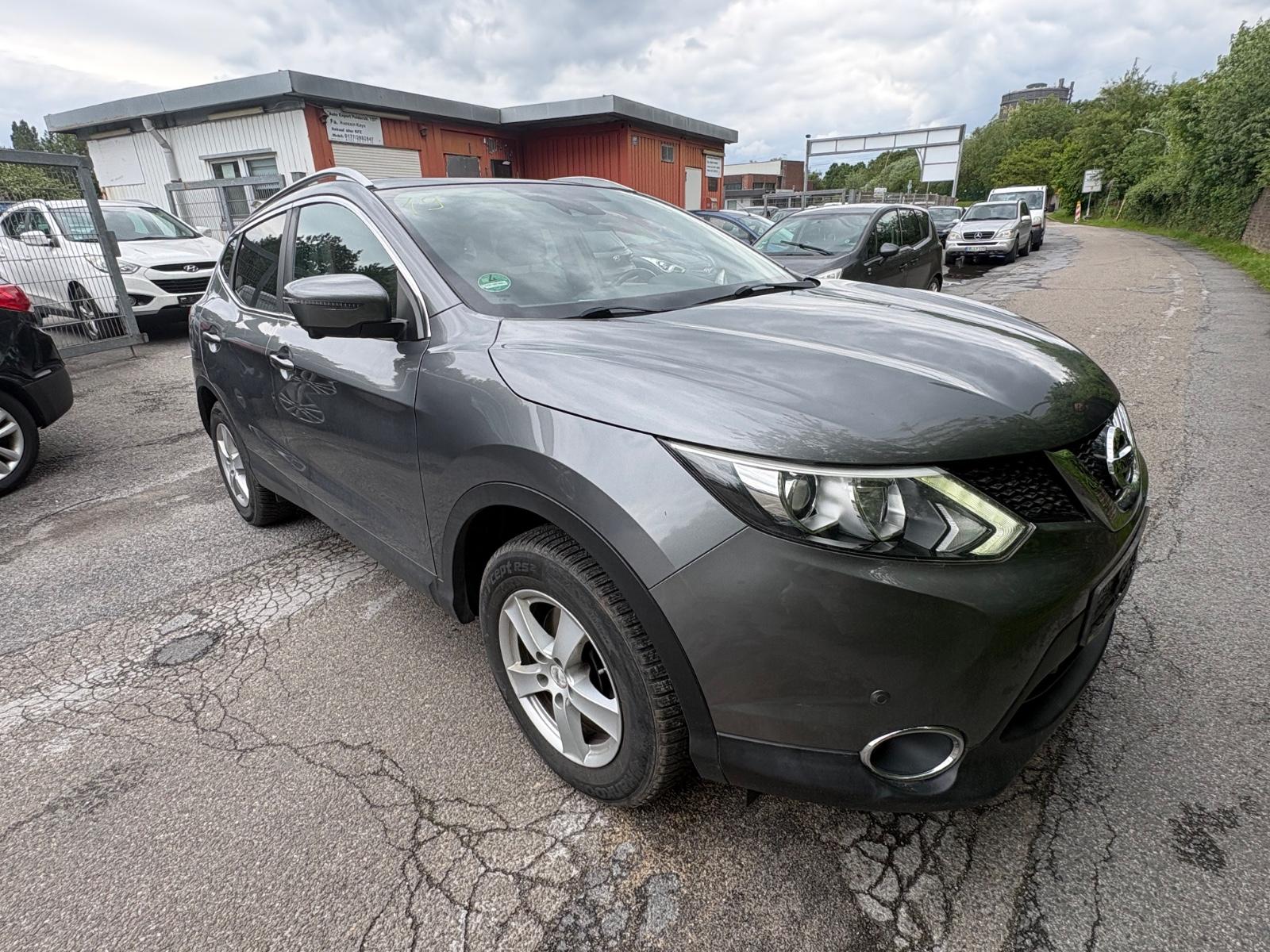 Nissan Qashqai 360°