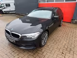 BMW 520 d Touring  Sport Line GJR Shadowline Autom. - BMW 5er Reihe: Schwarz