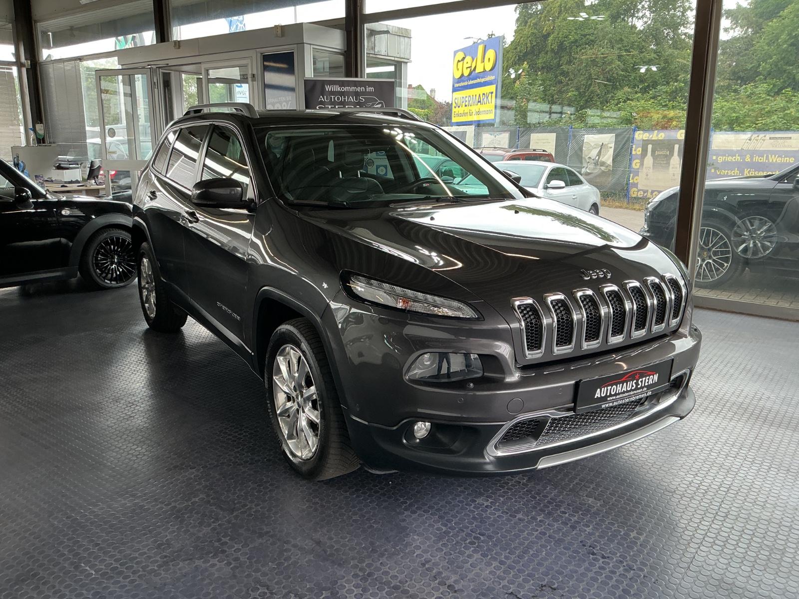 Jeep Cherokee Limited 4WD * Technologie-Paket *Xenon