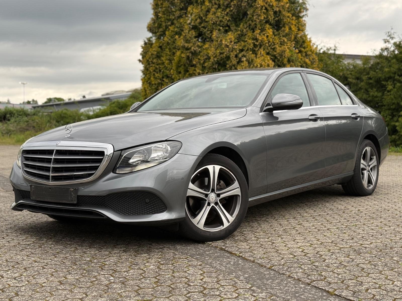 Mercedes-Benz E 220 d Limousine * 9G * NAVI * KAMERA * SITZHEI