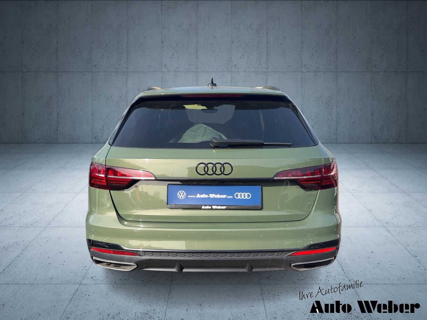 Audi A4 Avant 40TFSI S-LINE NAV+ LEDER B&O LED ACC VC