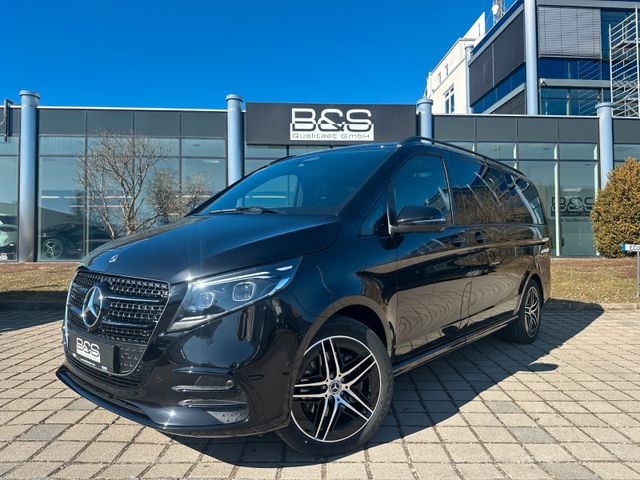 Mercedes-Benz V300d  4MATIC AMG,DISTR,PANO,BURM,AIRMATIC,AHK