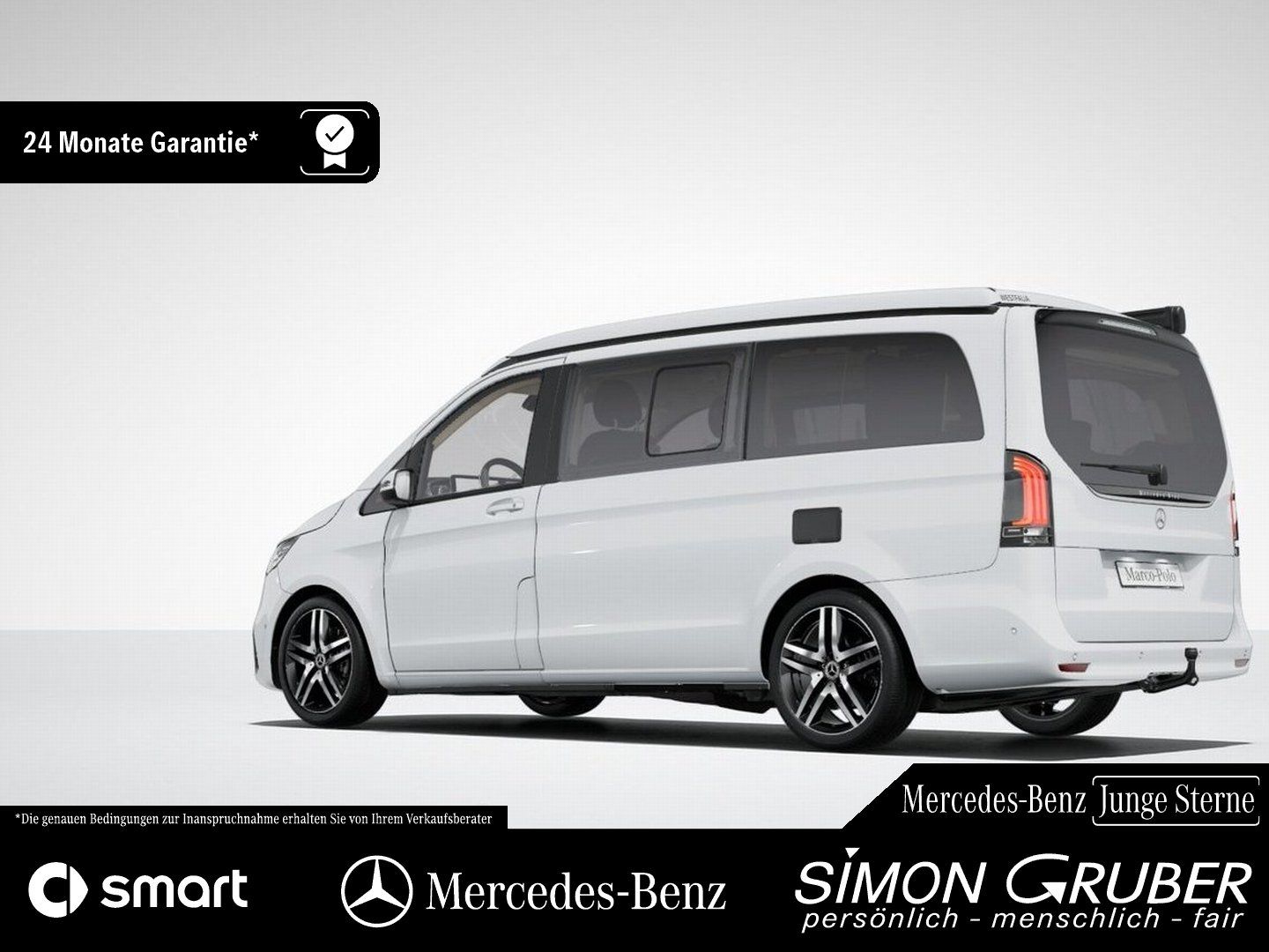 Fahrzeugabbildung Mercedes-Benz V 250 d Marco Polo Küche Bett 2*Klima MBeam AHK