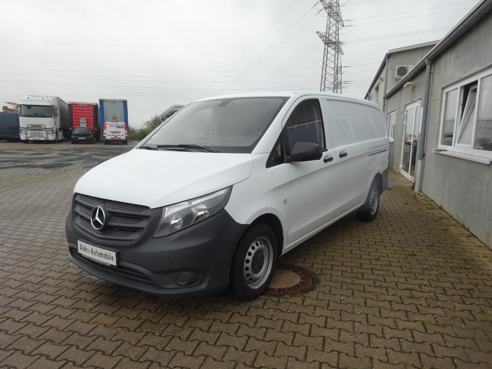 Mercedes-Benz Vito Kasten 109CDI/LANG/TEMPOMAT/2 SCHIEBETÜR