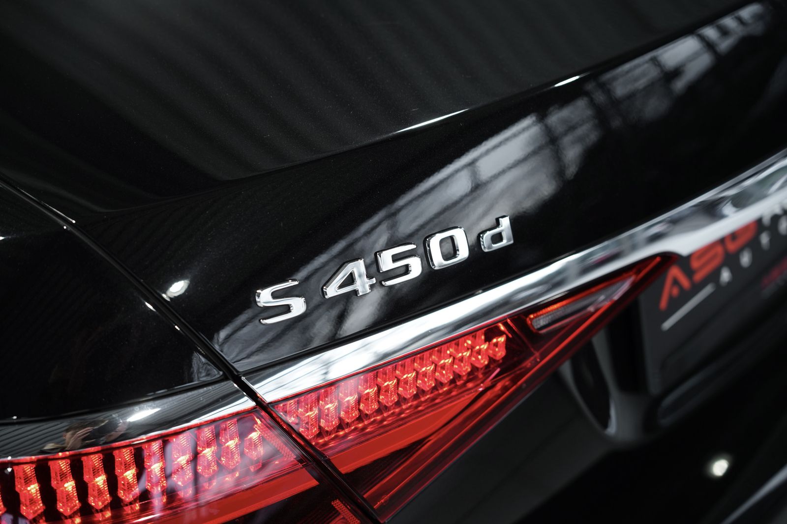 Mercedes Benz S 450