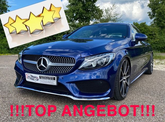 Mercedes-Benz C 180 Coupe AMG LINE*VOLL*LED*KAMERA*ALCANTARA