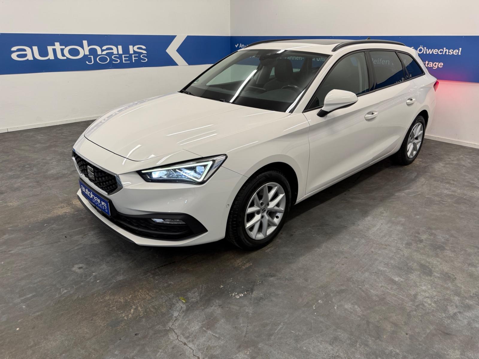Seat Leon Sportstourer Style 2.0 TDI DSG AHK Pano