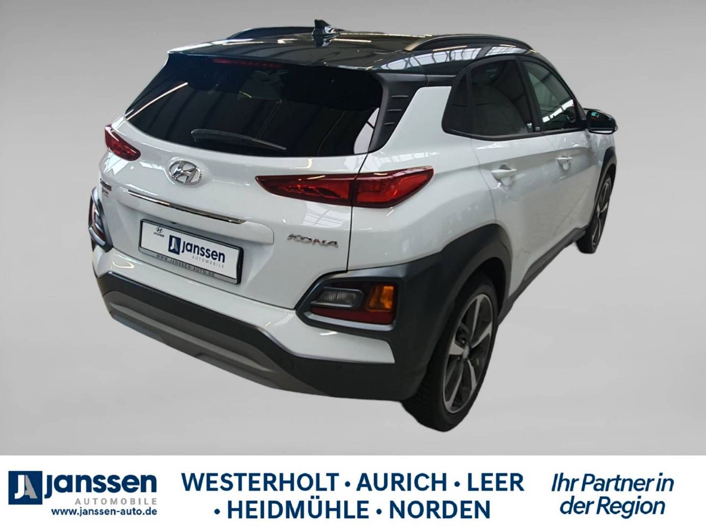 Fahrzeugabbildung Hyundai KONA PREMIUM