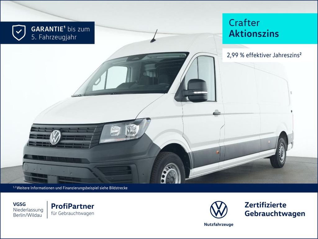 Volkswagen Crafter Kasten Lang AHK PDC Vorb.Tachograf RFK