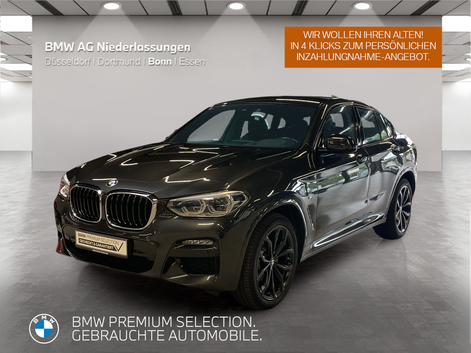 BMW X4 xDrive20d M Sport AHK LiveCockpitProf Kamera